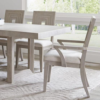 Stepstone Mist 7-Pc Dining Set Extendable (74-92")