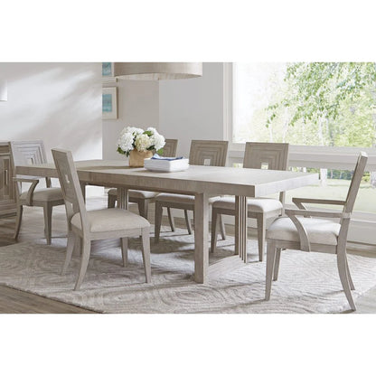 Stepstone Mist 7-Pc Dining Set Extendable (74-92")